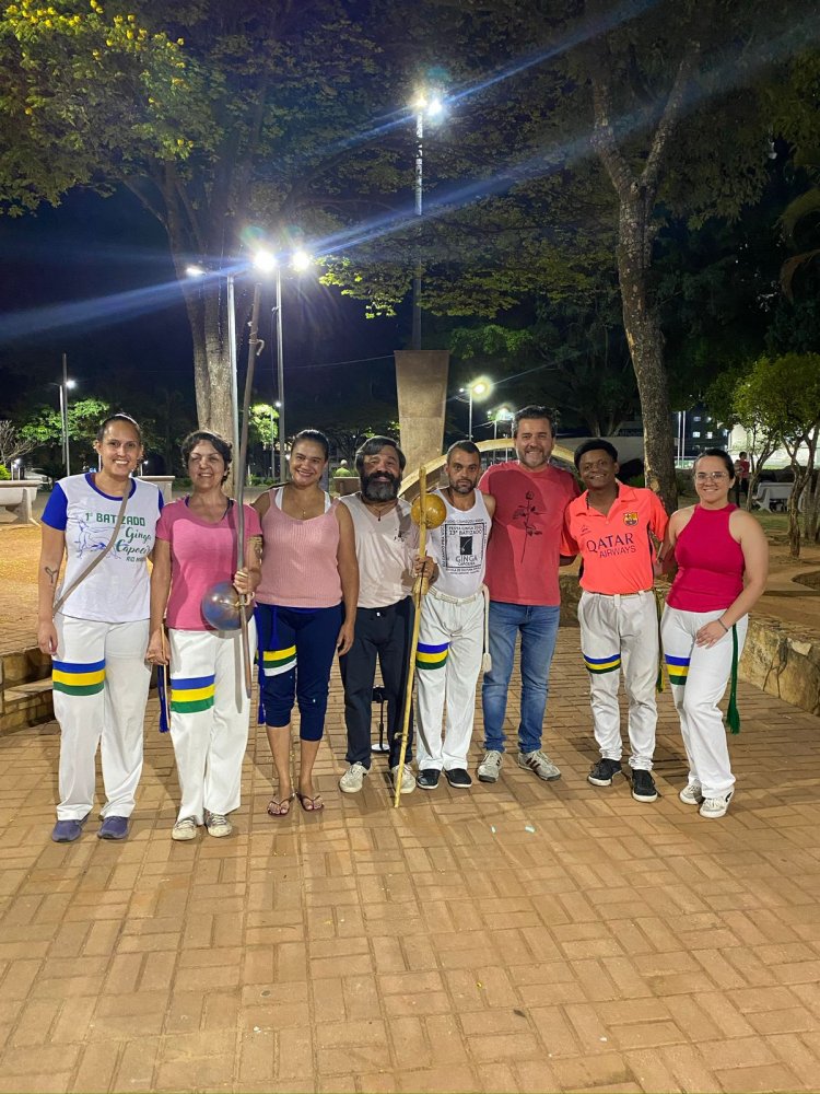 CAPOEIRA -Projeto Ginga Social  volta em janeiro