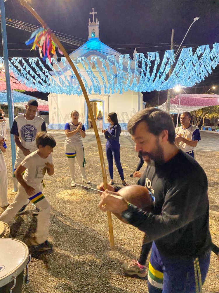 CAPOEIRA -Projeto Ginga Social  volta em janeiro