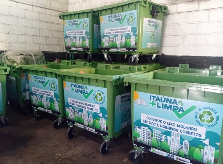 COLETA DE LIXO - SAAE faz comunicado à população