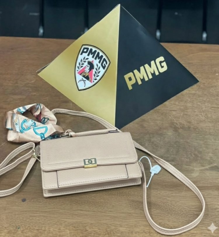 PM prende mulher por furto de mercadoria no Centro