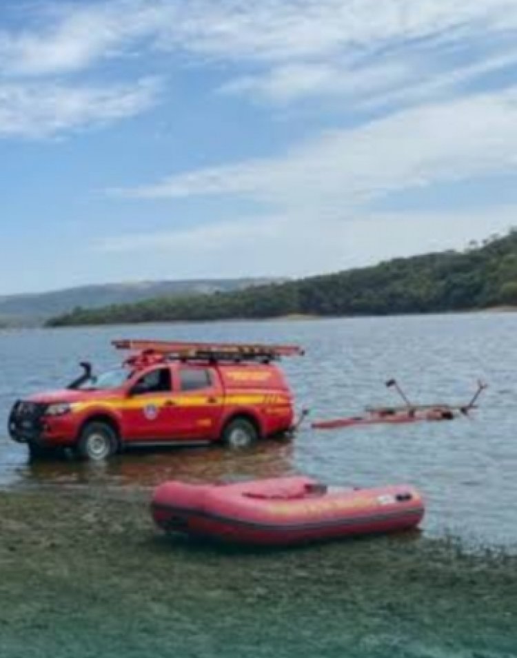 Atualização: homem morre afogado na Barragem do Benfica