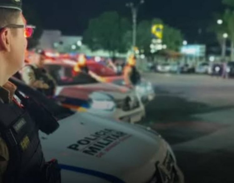 Foragido da justiça por homicídio é preso durante blitz no centro de Itaúna