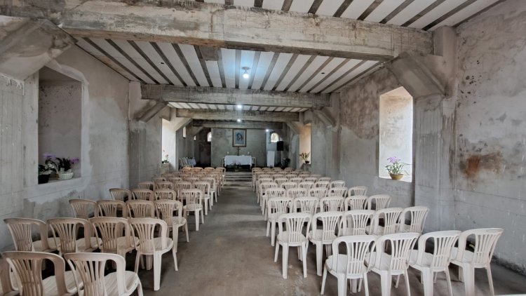 Restauração do prédio  antigo está 60% concluída