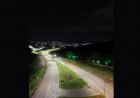 ILUMINAÇÃO NA MG-431 - Prefeitura anuncia conclusão de obras