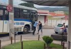 Confusão no Parque Jardim Santanense termina em agressão entre motorista de ônibus e condutor de veículo
