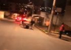 Briga entre três homens mobiliza o bairro Garcia na noite desta terça-feira