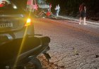 Passageira da moto  é lançada sobre teto de van em acidente na MG-431