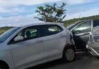 Acidente na MG-050 em Itaúna gera congestionamento nesta tarde