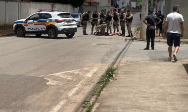 Operação policial no Morro do Engenho termina com suspeito de furto preso