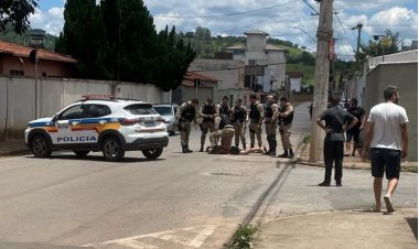 Homem participou de assalto em Pitangui