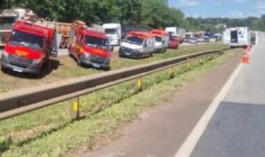 Grave acidente na BR-262 deixa dois mortos e dois feridos em Juatuba