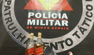 Polícia prende autores de roubo em Itaúna após crime em São Joaquim de Bicas