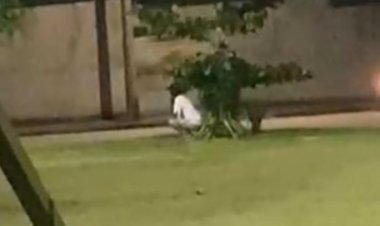 Indignação no bairro Aeroporto, homem comete ato obsceno em plena praça pública