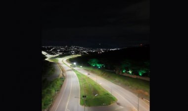 ILUMINAÇÃO NA MG-431 - Prefeitura anuncia conclusão de obras