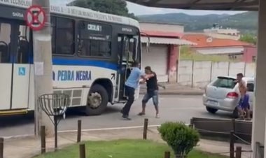 Confusão no Parque Jardim Santanense termina em agressão entre motorista de ônibus e condutor de veículo