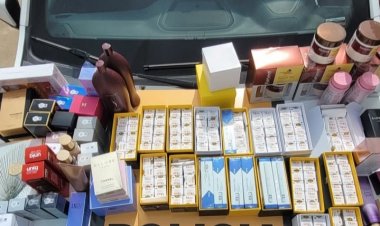 Quatro pessoas são presas com carga irregular de medicamentos e perfumes na MG-050