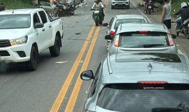 Colisão fatal entre carro e caminhão interdita a MG-050