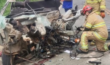 Atualização: acidente na MG-050, motorista morre após invadir contramão em alta velocidade