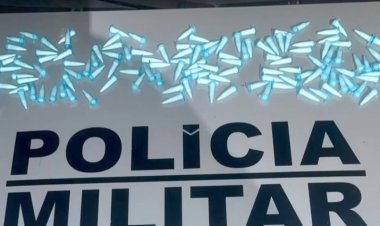 Jovem é preso por tráfico de drogas em operação da ROTAM em Itaúna