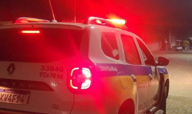 PM captura foragido da Justiça na Avenida Jove Soares