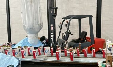 PM fecha fábrica clandestina de sabão em pó em Igarapé