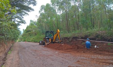 SANEAMENTO - SAAE inicia obra de rede de água até Pedras