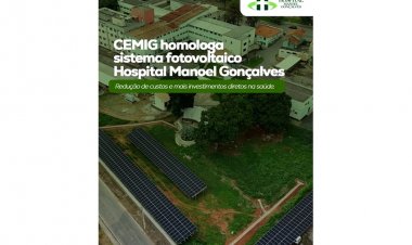 HOSPITAL - Energia solar ativada e economia de  R$ 1,5 mi ao ano