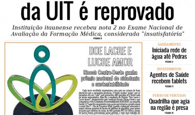 EDIÇÃO ITAÚNA - 1671 - 24-01