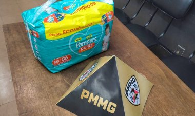 NO PIEDADE - Dois homens são presos por furto em farmácia