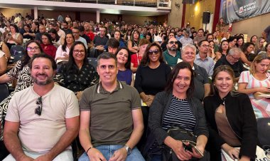 ANO LETIVO 2026 - Diretores participam de formação da Secretaria de Educação