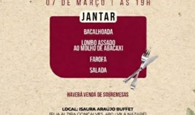 Paróquia de Sant’Ana promove XI Bacalhoada do EJC em março