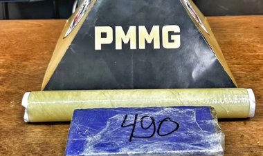 PM apreende drogas e celular em operação contra o tráfico