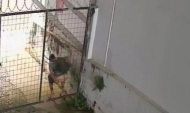Flagrante de falta de higiene e educação importuna moradores na Rua Josias Machado