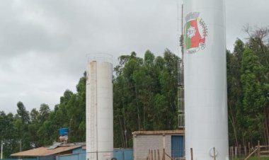 ABASTECIMENTO - SAAE já instalou novo  reservatório na Cachoeirinha