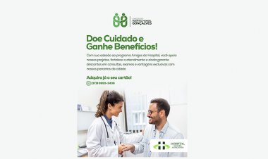 HOSPITAL - Programa  oferece descontos em consultas  e exames