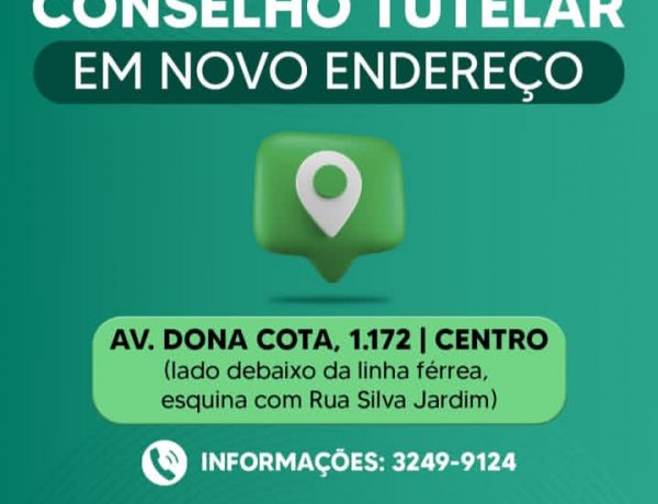 Conselho Tutelar de Itaúna passa a atender em novo endereço no Centro