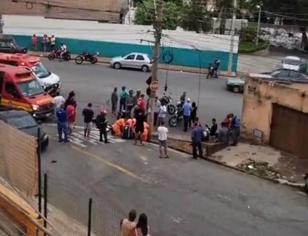 Acidente na Avenida Manoel da Custódia deixa um motociclista morto