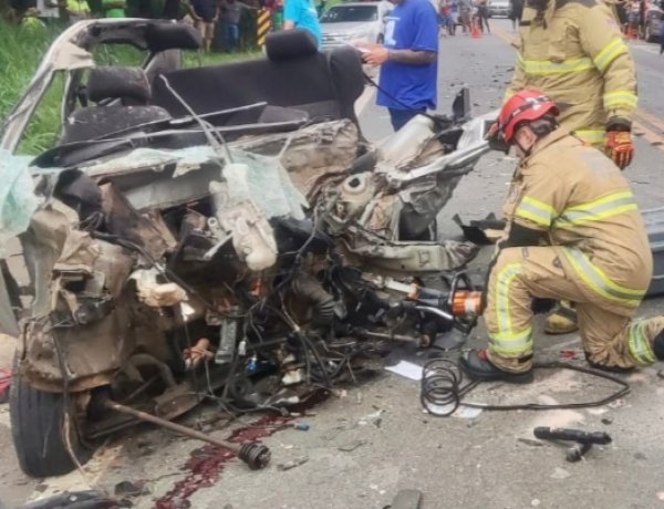 Atualização: acidente na MG-050, motorista morre após invadir contramão em alta velocidade