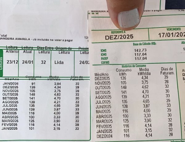 Cuidado com o golpe, faturas falsas da CEMIG circulam com dados idênticos aos originais
