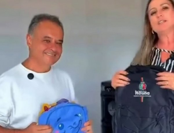 Volta às aulas na Rede Municipal de Itaúna com kits escolares ampliados e materiais de alta qualidade