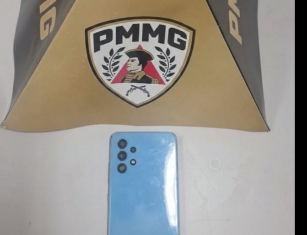Polícia Militar recupera celular furtado em Itaúna