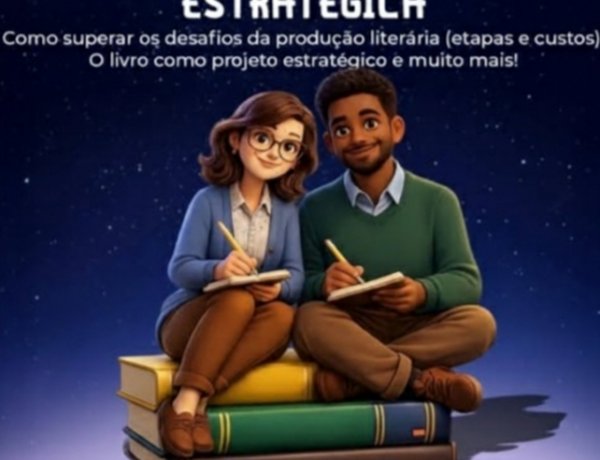 Workshop discute o mercado editorial em Itaúna