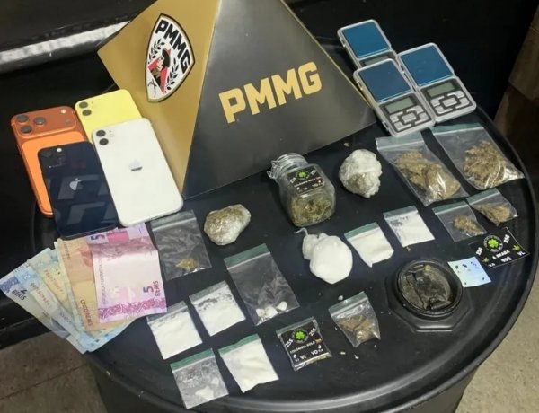 Polícia Militar desmantela ponto de tráfico via aplicativos