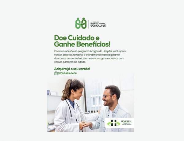 HOSPITAL - Programa  oferece descontos em consultas  e exames