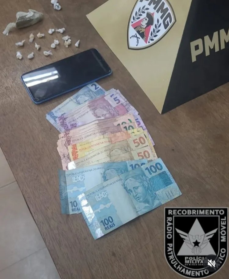 Jovem de 21 anos é preso por tráfico de drogas no bairro Santanense