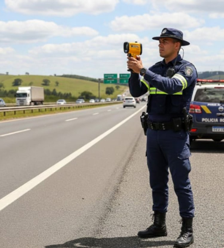 MG-050: Operação radar busca reduzir acidentes entre Itaúna e Divinópolis