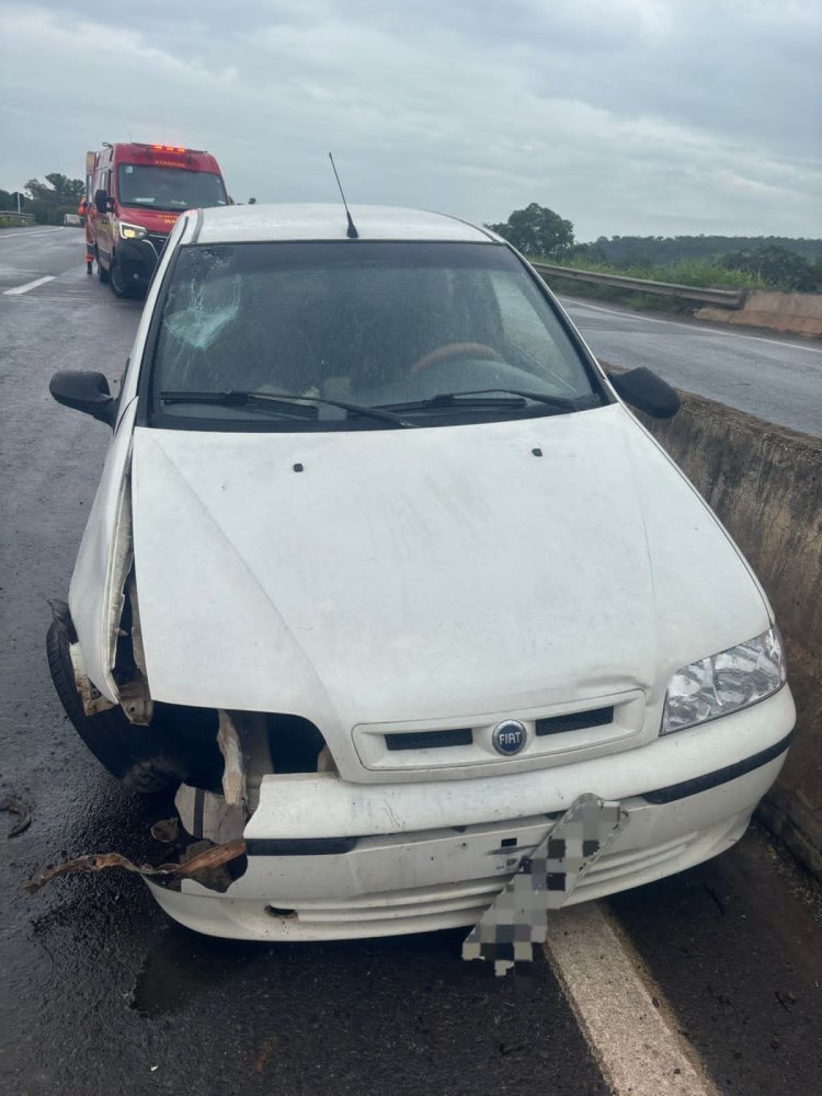 Manhã de acidentes mobiliza Bombeiros e interdita a MG-050 em Divinópolis