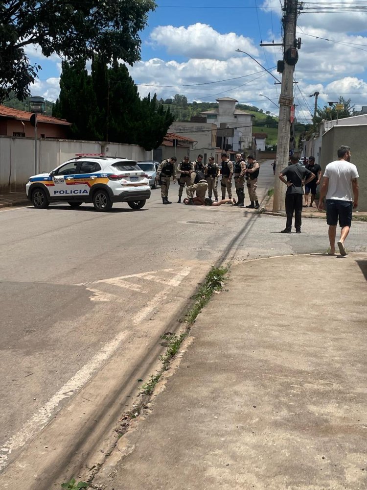 Operação policial no Morro do Engenho termina com suspeito de furto preso