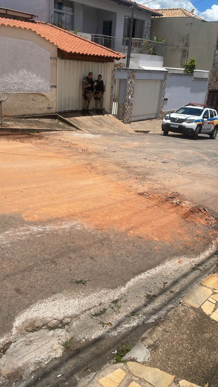 Operação policial no Morro do Engenho termina com suspeito de furto preso