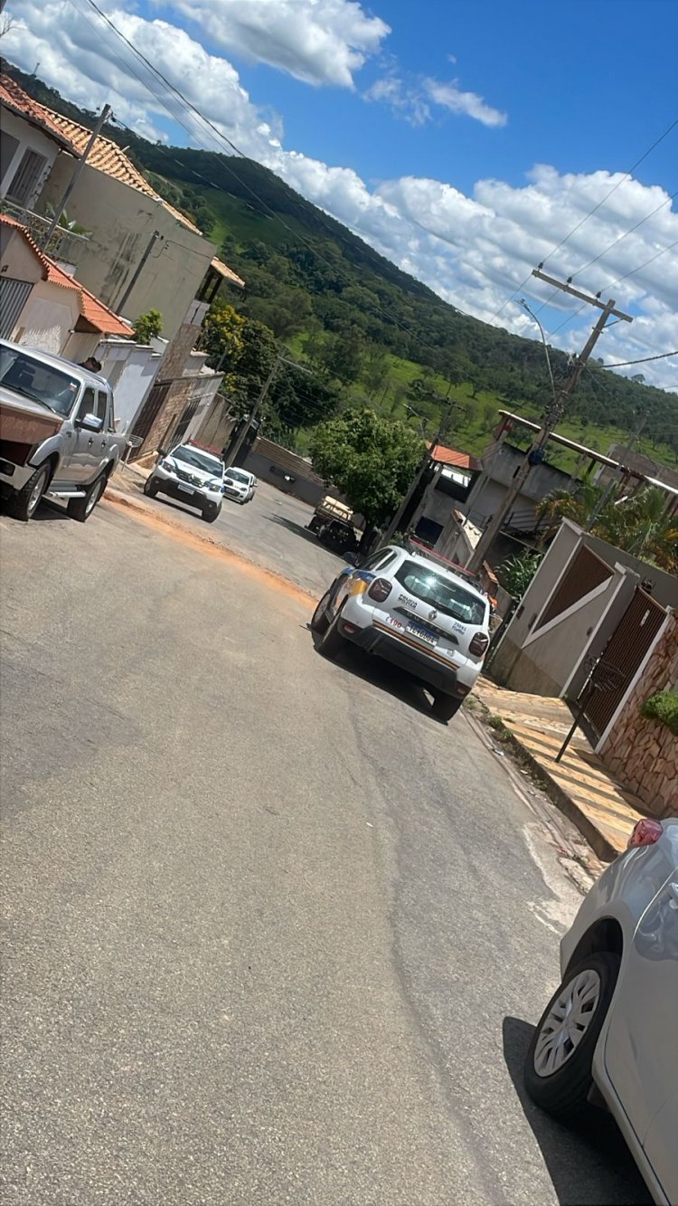 Operação policial no Morro do Engenho termina com suspeito de furto preso